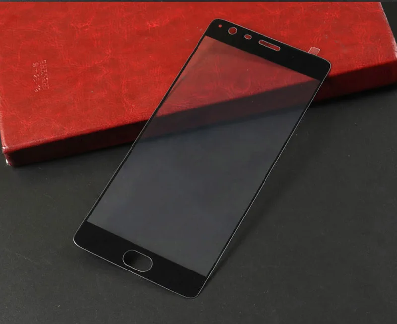 9H 3D изогнутое закаленное стекло для One Plus Oneplus 3 3T A3000 Премиум настоящая
