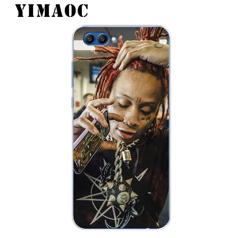 Yimaoc Триппи специальный мягкий чехол для huawei Коврики 20 10 P30 P20 P10 P9 P8 2015 2016 2017 P Smart Lite