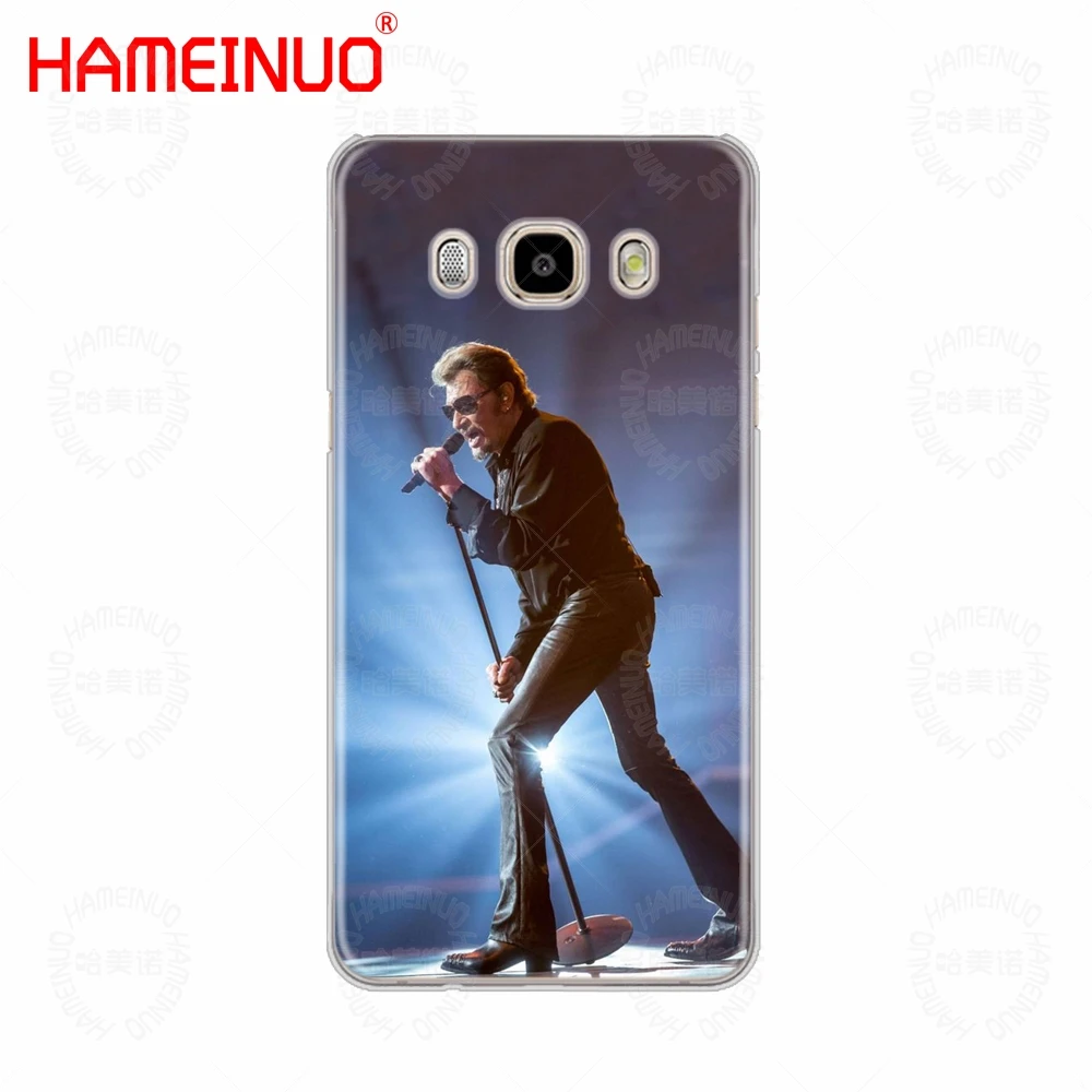 Чехол для телефона HAMEINUO Johnny Hallyday чехол Samsung Galaxy J1 J2 J3 J5 J7 MINI ACE 2016 2015 prime|Бамперы| |