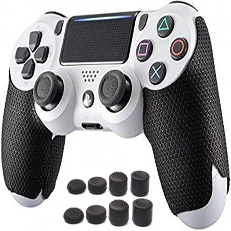 Противоскользящие колпачки для контроллера PS4 Защитная Наклейка Playstation 4 Dualshock Pro