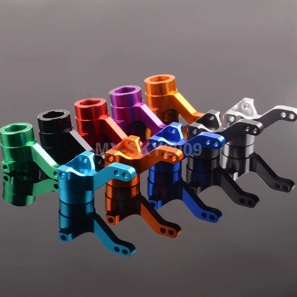 Рулевая опорная рейка из сплава 2P (L/R) для 1/10 RC HPI Racing Bullet 3 0 ST/MT/WR8 #101208|steering hub|rc