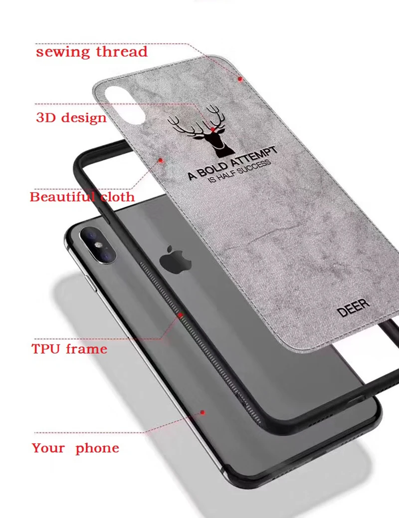 Rounzach новая ткань ультра-тонкий холст кремний чехол для iPhone X 6 6s 7 8 плюс Чехол XS Max XR