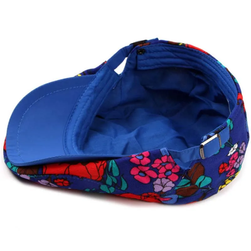 Новые модные женские береты Кепка с цветочным принтом элегантная женская кепка