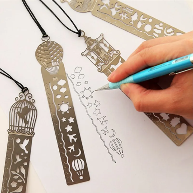 Милая кавайная креативная лошадь птичья клетка полый металлический Закладка