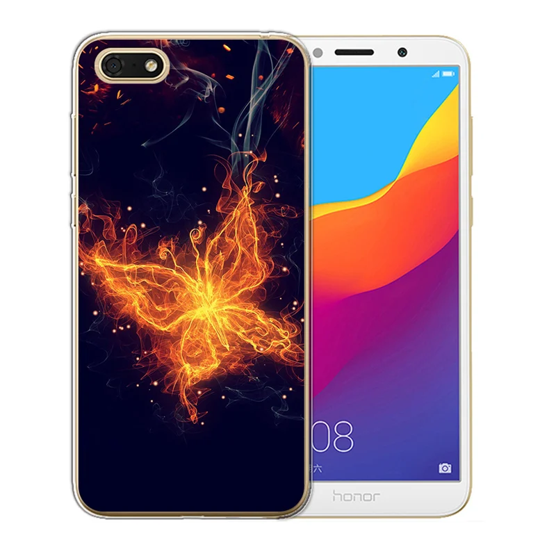Чехол с изображением фламинго don't touch my phone Spiderman для Huawei Honor 6X 7 7X 7C 7A Pro 8 Lite 9 10 Nova