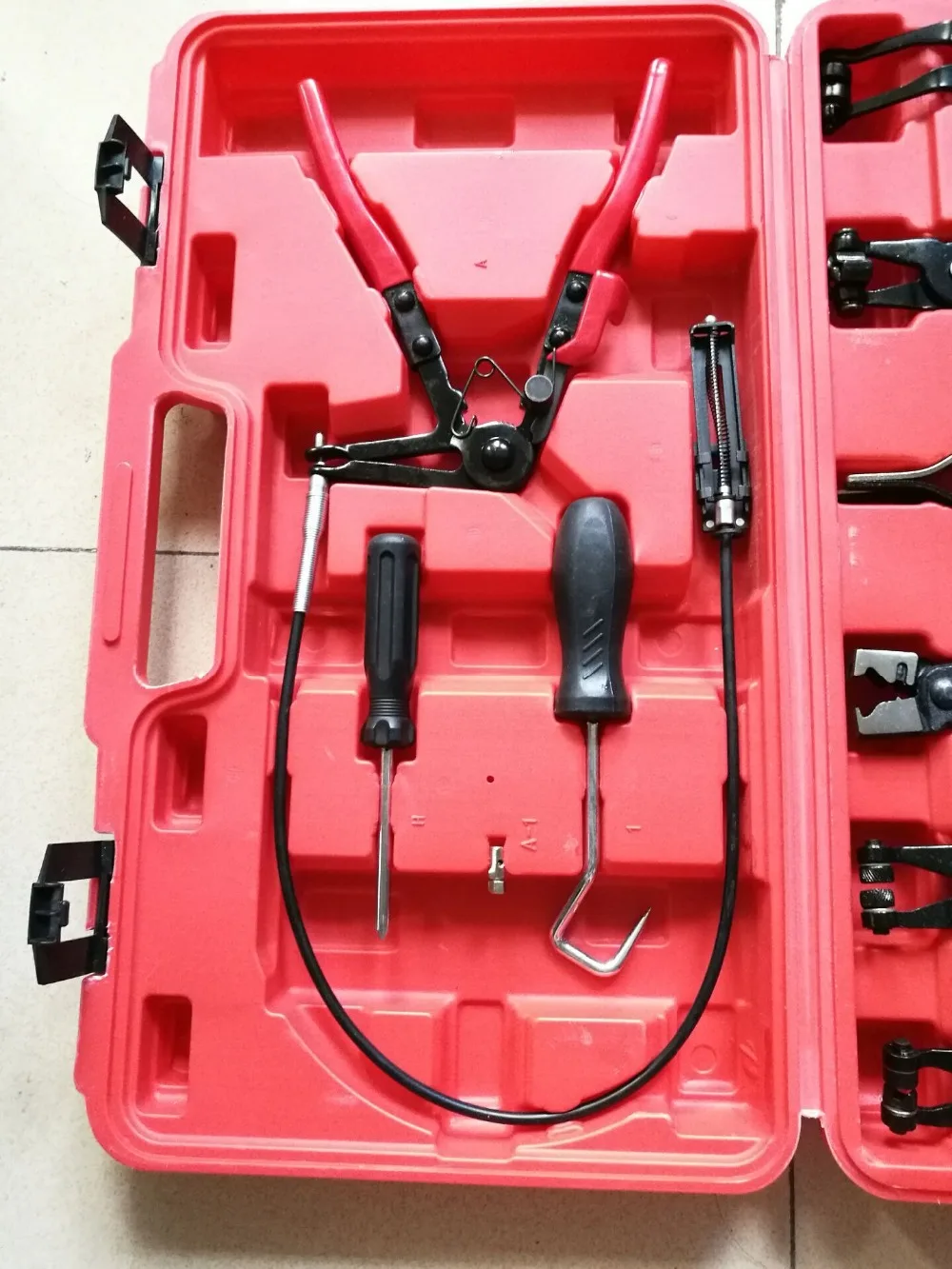 9 шт. набор гибких плоскогубцев для ремонта шлангов|car mechanic|car toolscar mechanic tools |