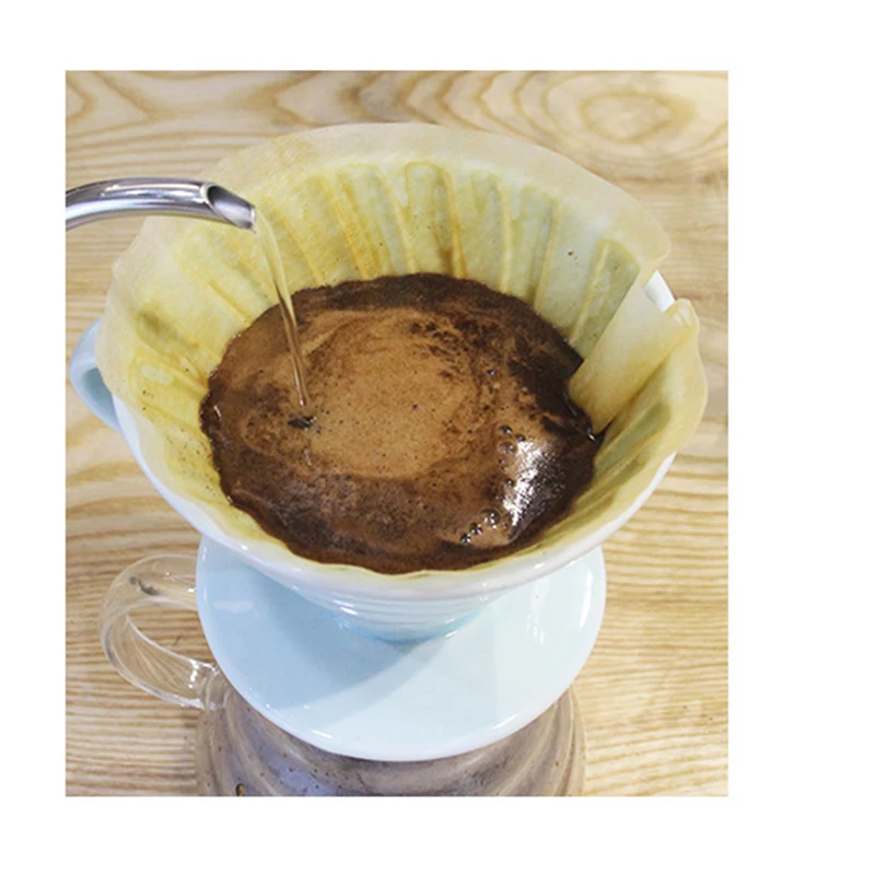 Керамический кофейный капельный двигатель V60 стильный Перколятор чашка с