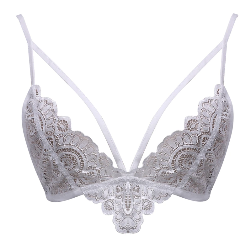 Богемский лифчик нижнее белье кружевной бюстгальтер топ цветочный бюстгальтеры