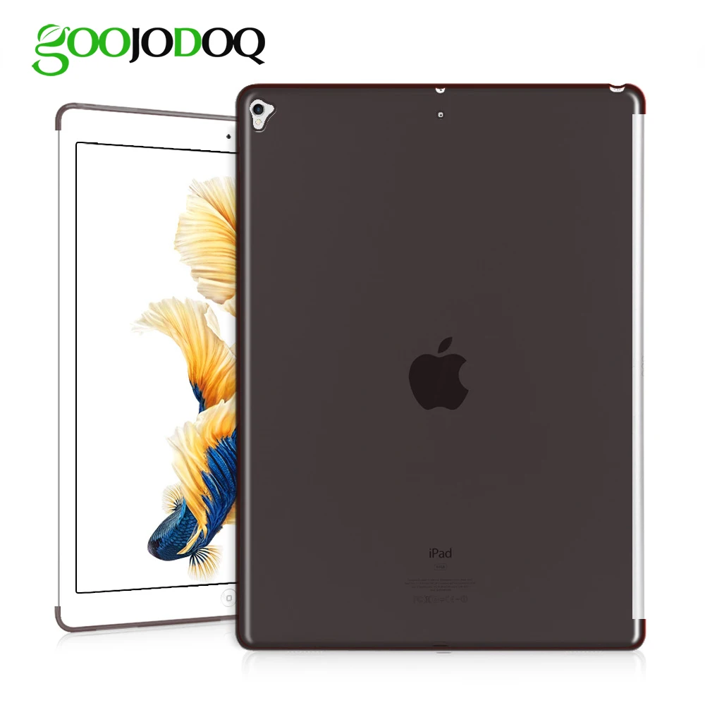 Для iPad Pro 12 9 чехол 2017 2018 ТПУ мягкий с Умной клавиатурой Тонкий силиконовый для