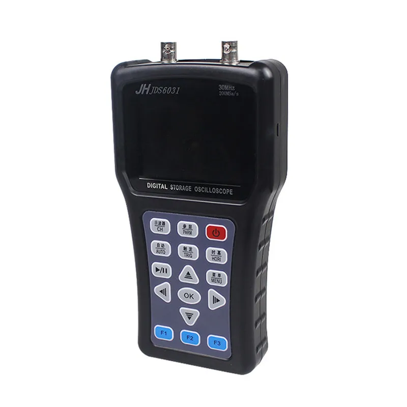 DANIU JDS6031 Ручной осциллограф 1CH 30 м 200MSa/S с USB зарядное устройство зонд кабель набор осциллограф