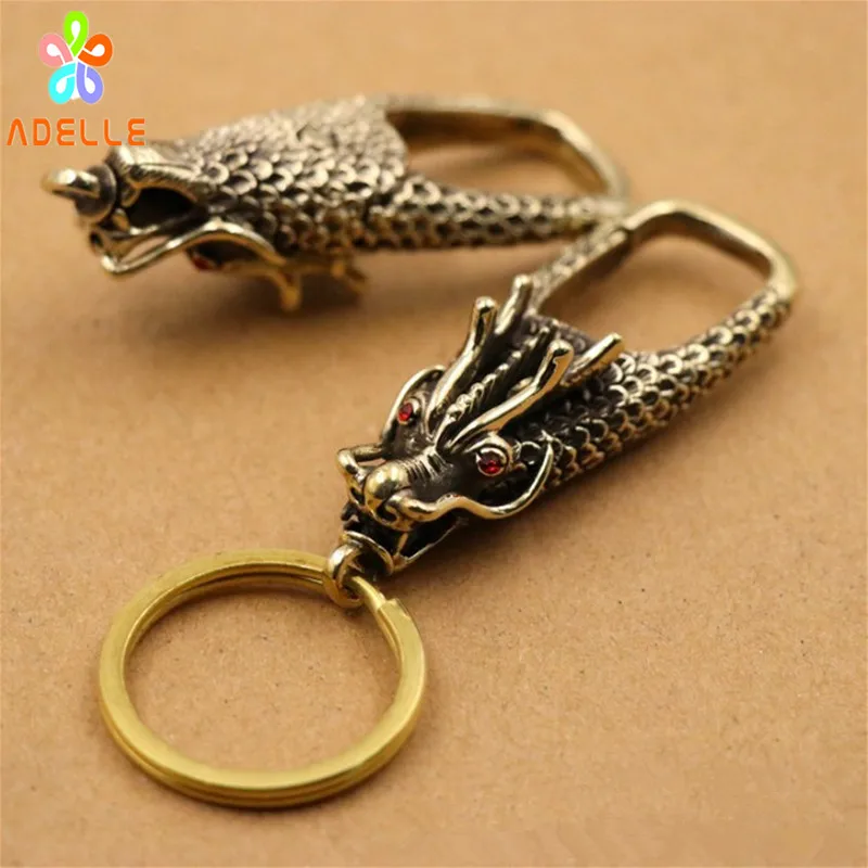 2x 100% Solid Brass Dragon Eye Swivel Bolt Snap hook clip bags Pet Tents Leash Car Key Ring DIY Gift Free shipping 1st Grade | Дом и сад