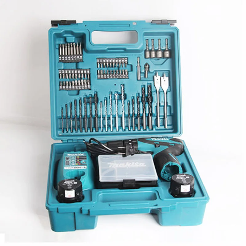 Шуруповерт MAKITA 10,8 В, электрическая дрель HP330DWE/DZ