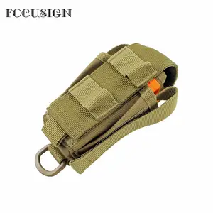 Нейлоновая тактическая сумка для фонарика, многофункциональный органайзер для инструментов, сумка для инструментов для повседневного использования, многокарманный держатель, кобура с клапаном для карандашей