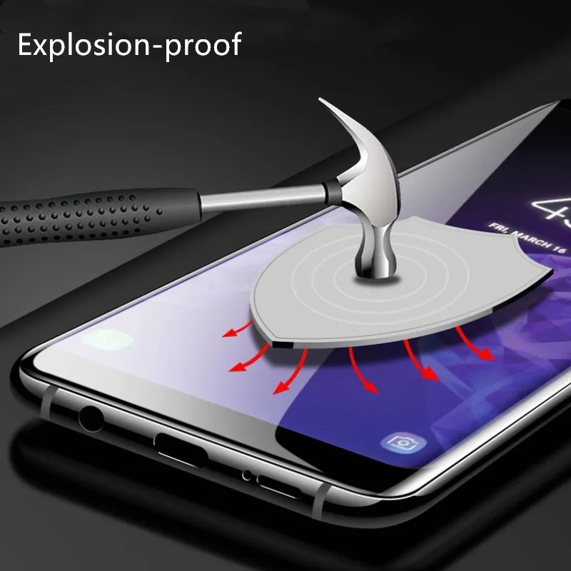 Для huawei mate20 20X mate20lite mate20pro P30pro 3D FullCover мягкая Гидрогелевая защитная пленка mate10pro 9pro