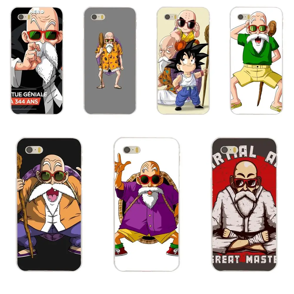 Мягкий чехол для телефона Dragon Ball Z Kame Sennin Master Roshi Xiaomi Mi3 Mi4 Mi4C Mi4i Mi5 Mi 5S 5X 6 6X 8 SE A1 Max Mix 2