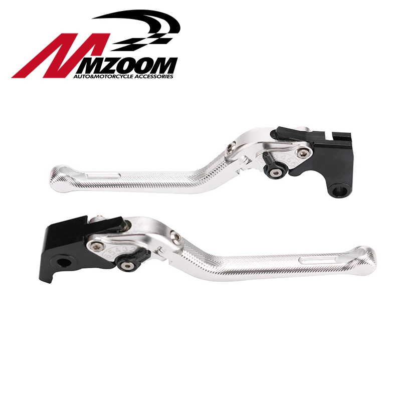 Мотоцикл с ЧПУ Короткие Рычаги Тормозная система сцепления для Yamaha YZF R6 2004 2005 2006