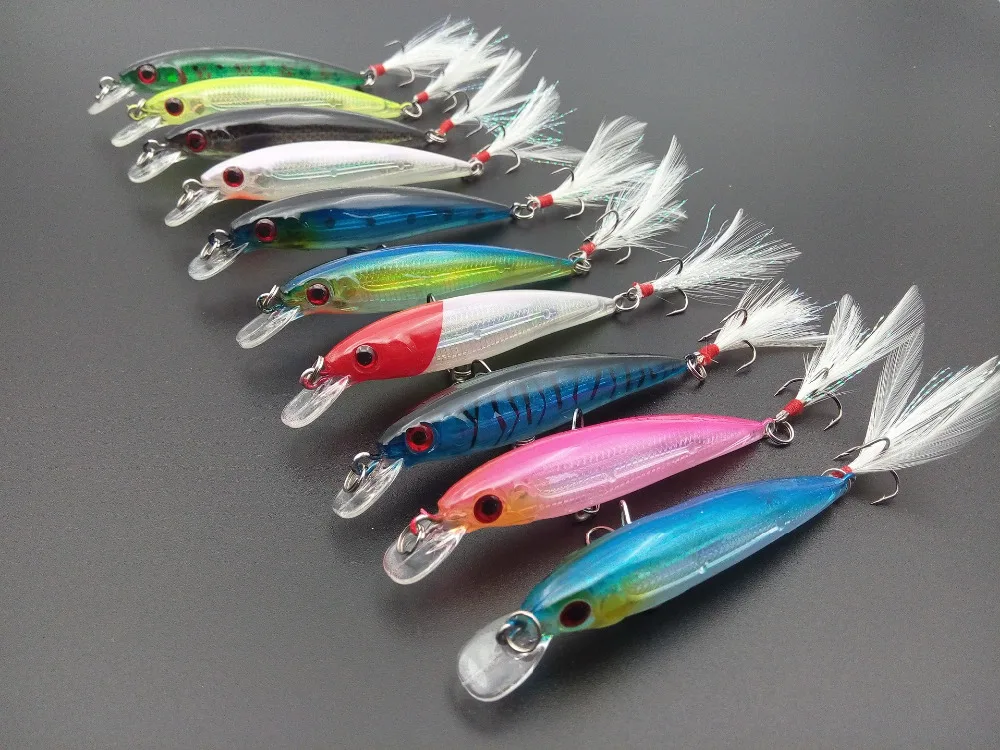6+4 pcs High Quality Lifelike Octopus Squid Jig Fishing Lure 24cm / 40g 6 Colors Available bait with Treble Hook Tackle | Спорт и