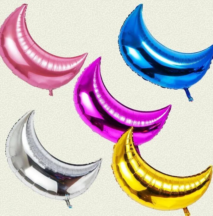 Большие надувные шары 36 дюймов игрушка в виде Большой Луны воздушный шар из