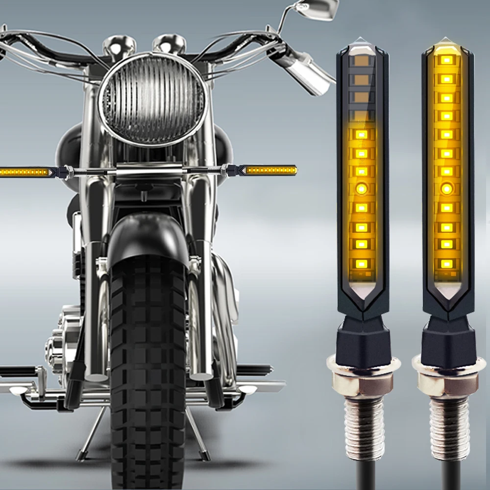 Сигналы поворота для мотоциклов светодиодные индикаторы потока yamaha drag star 400