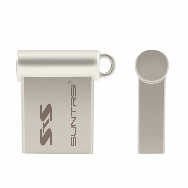 USB флеш-накопитель Suntrsi металлический мини-флешка 64 ГБ флешка 32 ГБ/16 персональный
