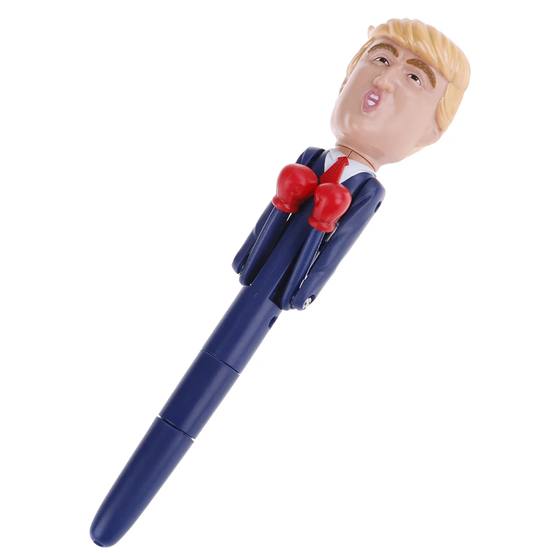 Новый Трамп говорящая игрушка боксерская ручка снятие стресса настоящие голоса