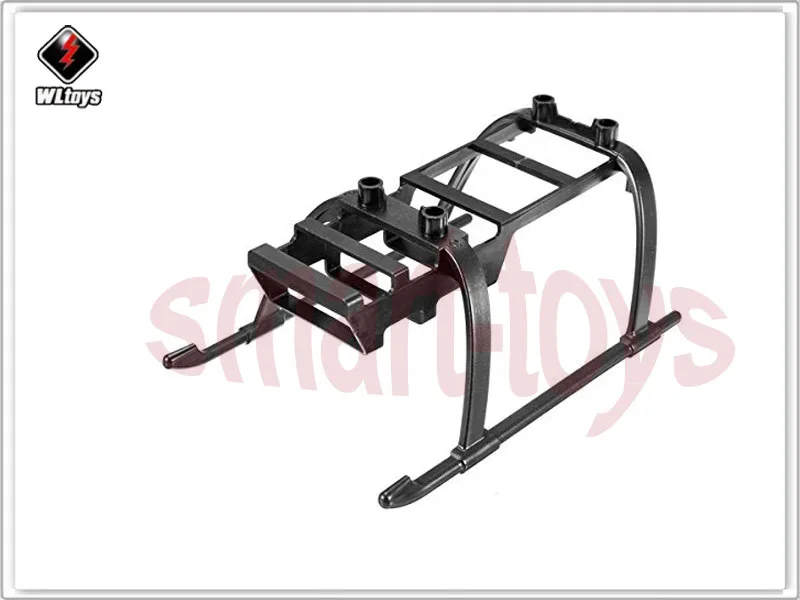 Шасси V950 V950-024 шасси для WLtoys V950 6CH Запчасти для радиоуправляемого вертолета