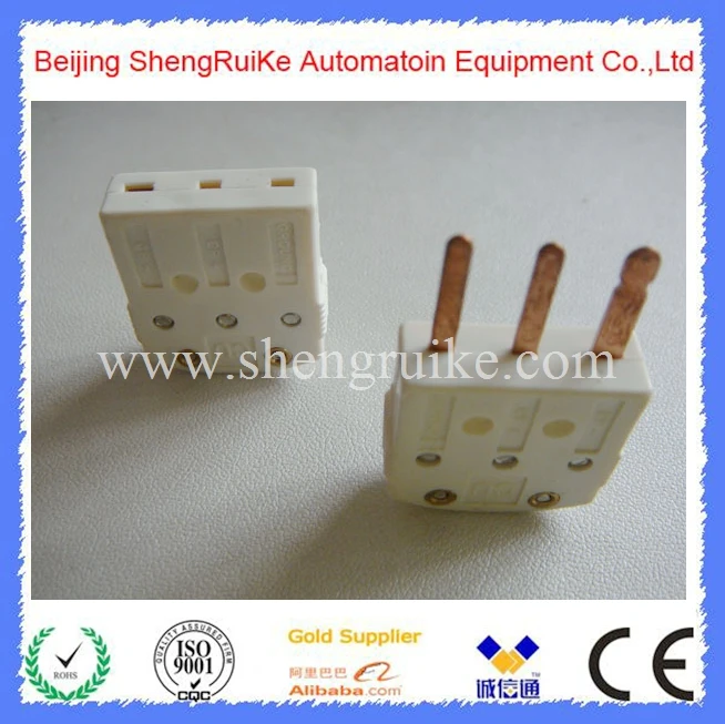 

Three Pin Pt100 Connectors