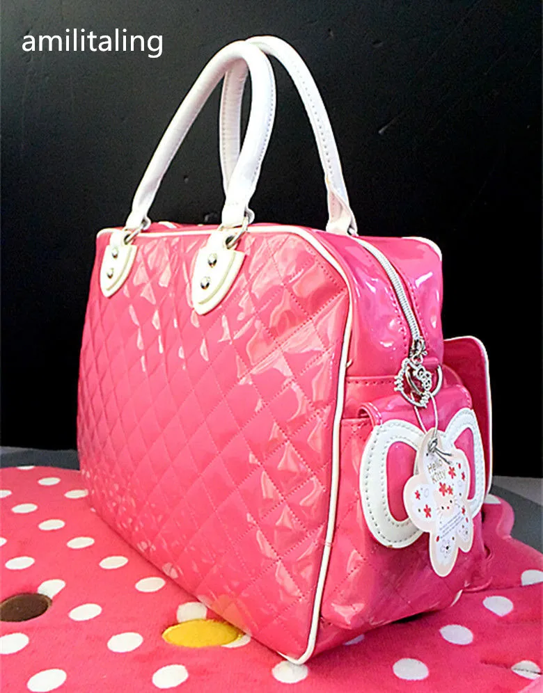 Новая Большая Сумочка Hello kitty сумка тоут для путешествий CC 2089|tote bag|large handbagshandbag purse |