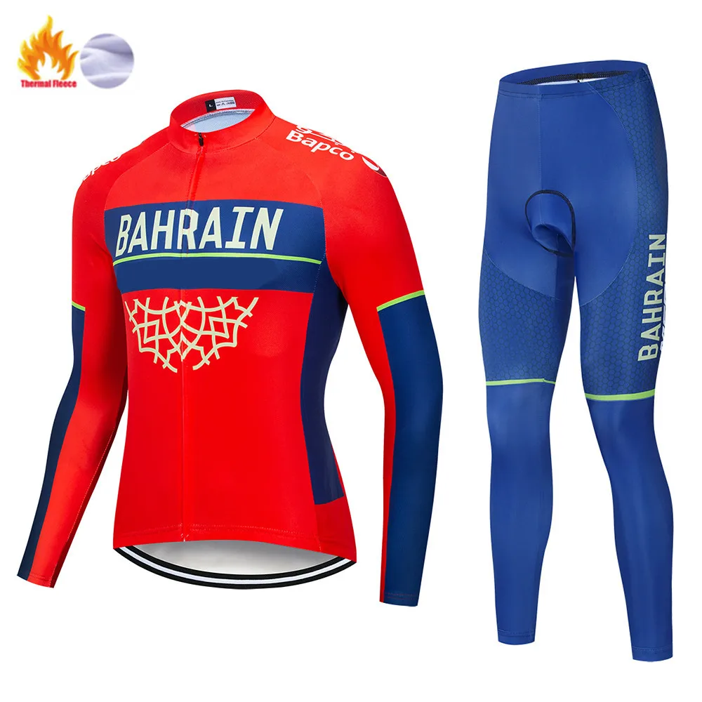 Winter Cycling set Northwave теплый зимний термальный флисовый велосипедная одежда NW Мужской трикотажный костюм для езды на велосипеде MTB Одежда комбинезон комплект - Цвет: Winter Cycling set