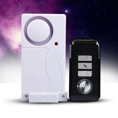 

Home Alarm Remote Control Wireless Magnetic Switch Alarm Reminder Anti-Thief Room Door Window Anti-Theft Device