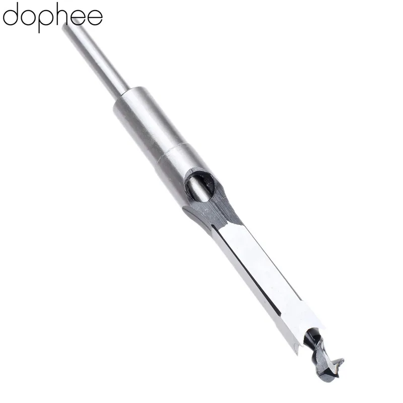 Dophee 1/2 &quot(12 7 мм) HSS квадратная пила с отверстием для дерева сверления древесины