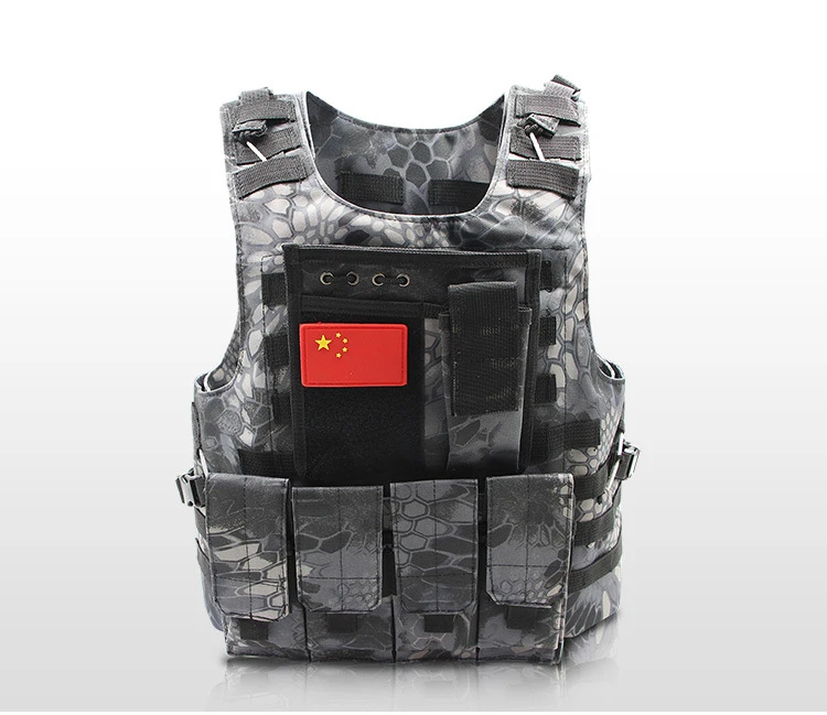 USMC страйкбол военный тактический жилет Molle Боевая штурмовая пластина тактический жилет 10 цветов CS верхняя одежда охотничий жилет