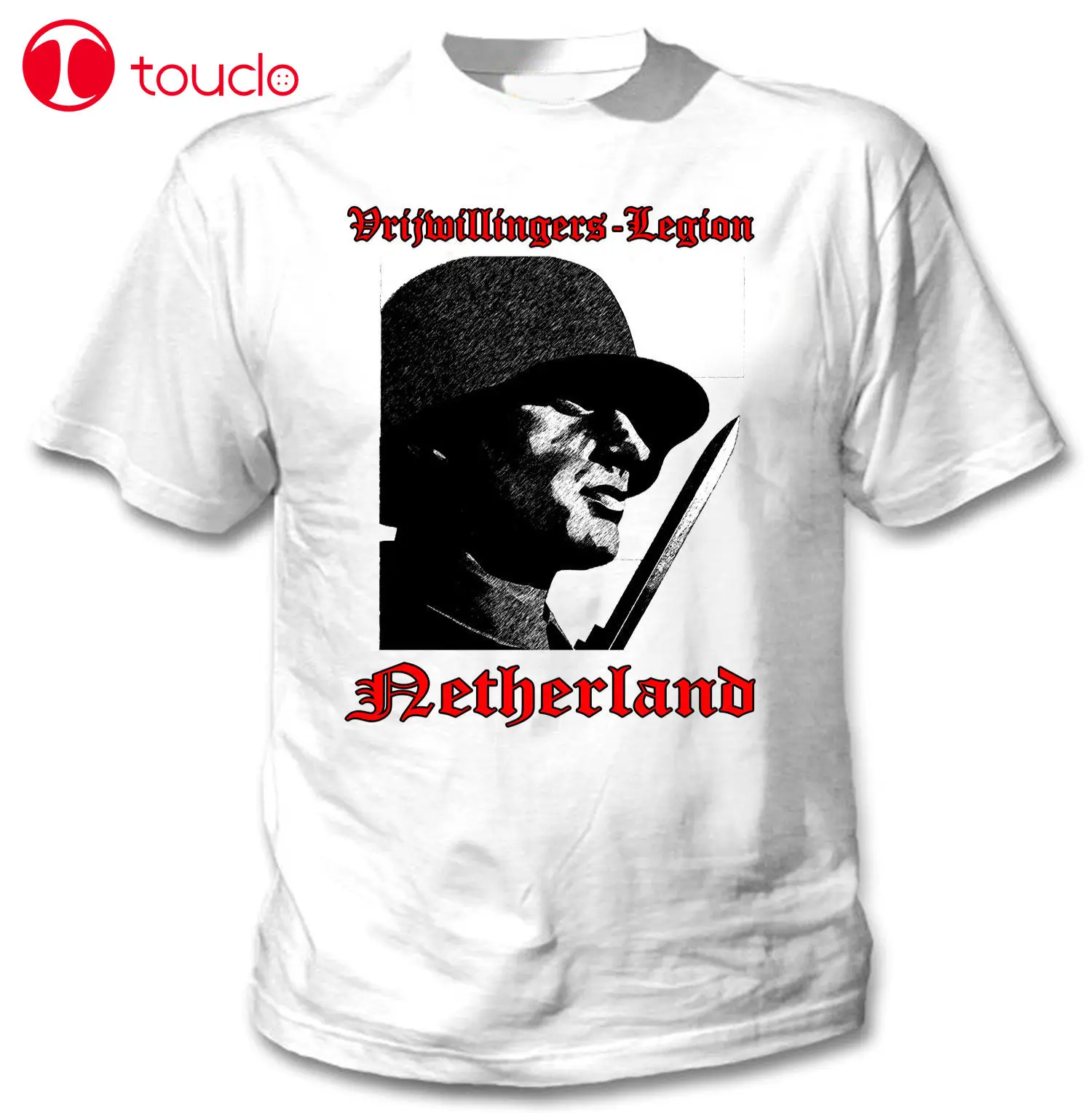 2019 крутая футболка Wrijwillngers Legion Нидерланды Второй мировой войны удивительная