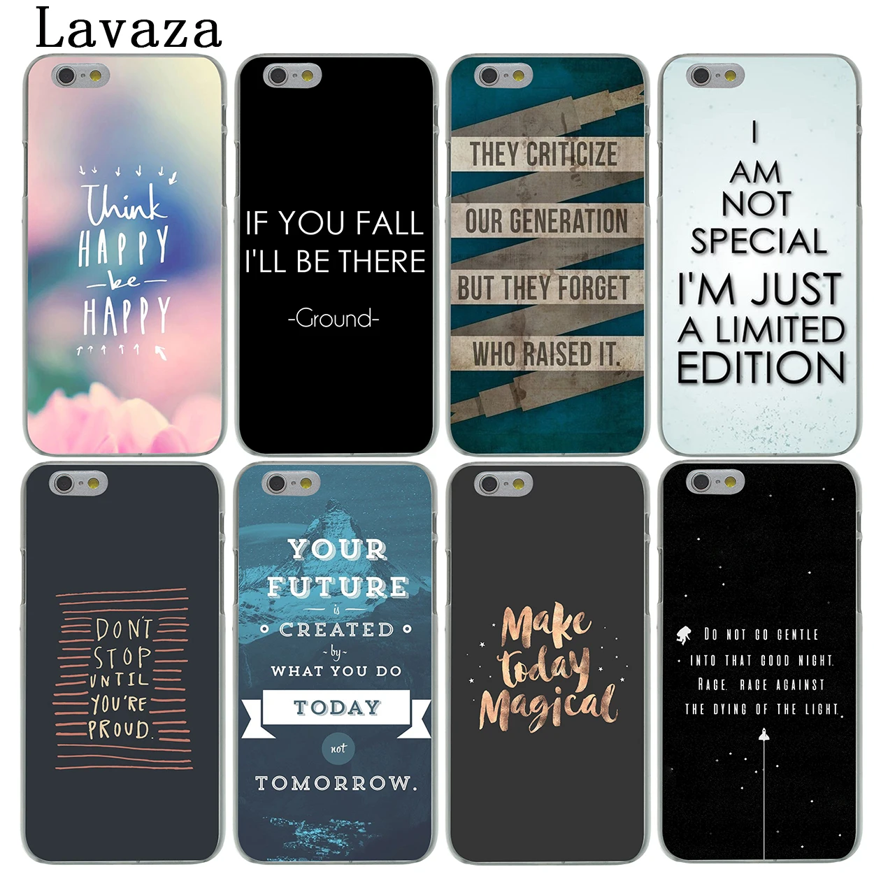 Чехол для телефона Lavaza Inspirational Humor Quotes Hard iPhone XR X 11 Pro XS Max 7 8 6 6S 5 5S SE 4S 4