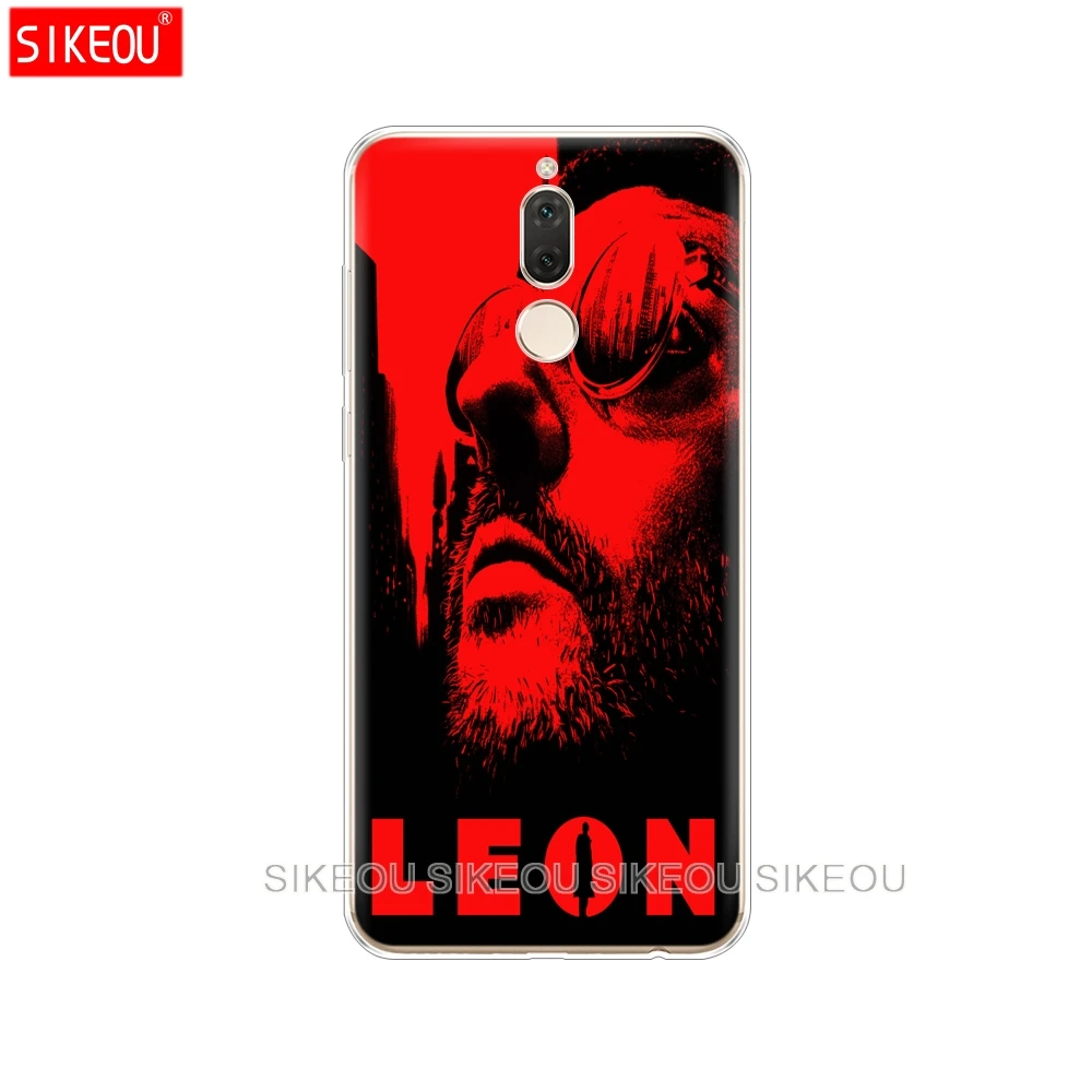 Силиконовый чехол для телефона Huawei mate 7 8 9 10 pro LITE Leon the professional|Бамперы| |