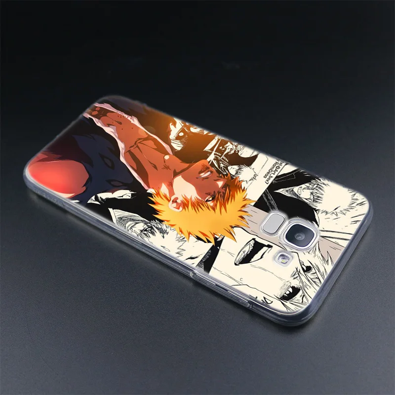 Аниме Bleach Ulquiorra Мягкий силиконовый чехол для Samsung Galaxy J2 J4 J6 J8 2018 J3 J5 J7 2016 2017EU Prime CORE