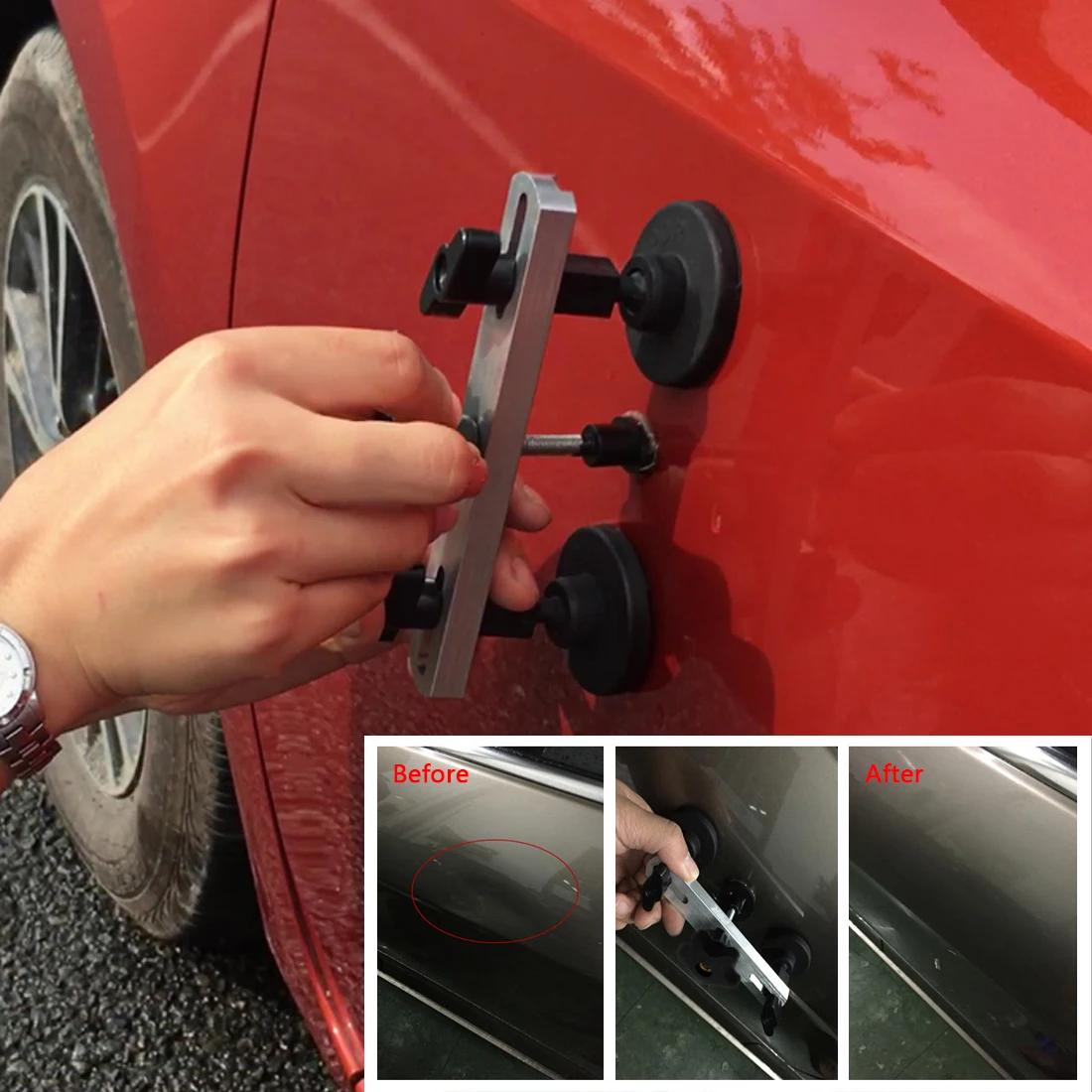 9 шт инструмент без рисунка авто набор инструментов для ремонта кузова