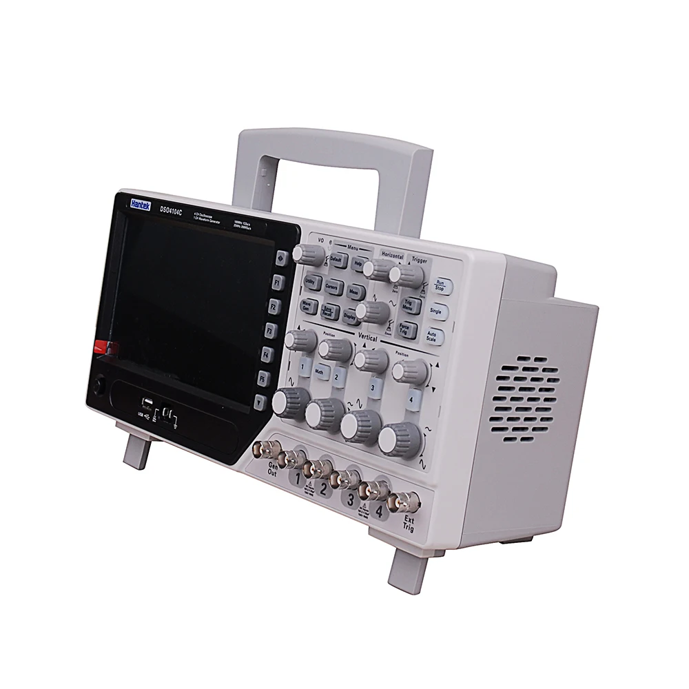 Hantek DSO4104C 100 МГц 4 канала 1GS/s EXT + AFG DVM Функция автоматического выбора диапазона ЖК