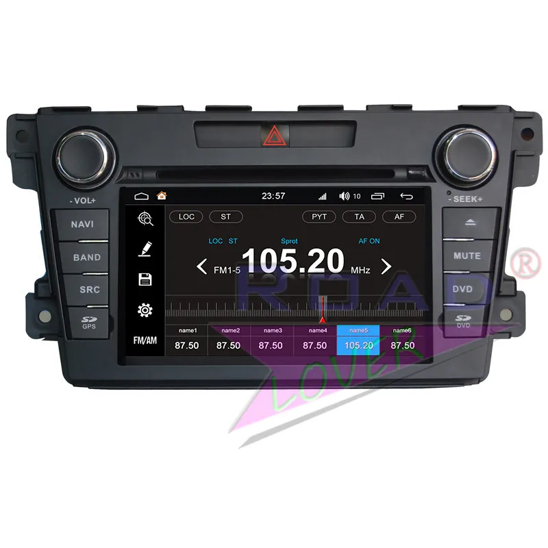 Winca S200 Android 8 0 автомобильный DVD-плеер радио для Mazda CX-7 2007-Стерео GPS-навигация