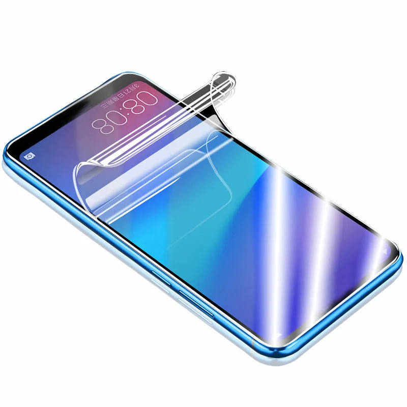 10D мягкая Гидрогелевая Защитная пленка для Huawei Honor 9 10 Lite Magic 2 V9 V10 9i PLAY 8X max V20 защиты