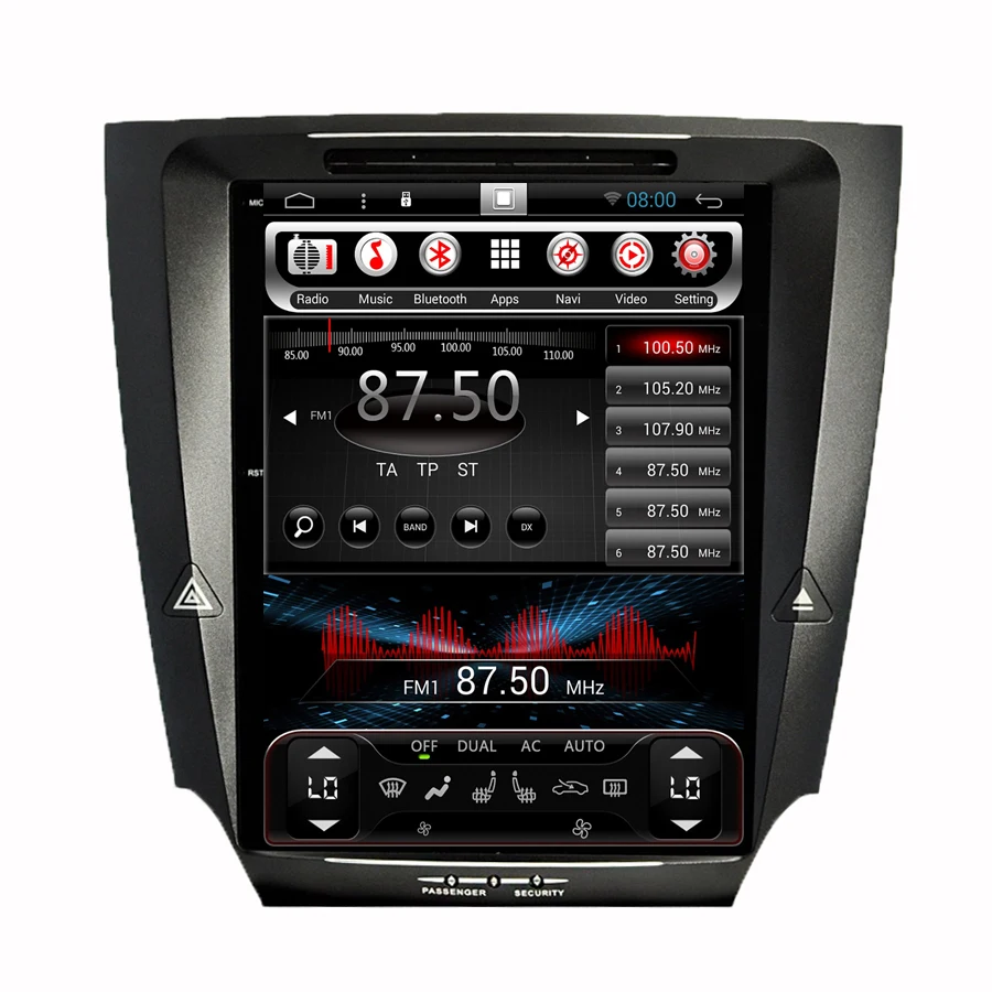 Asvegen 10 4 &quotдля LEXUS IS250 IS300 IS350 2005 2011 с вертикальным экраном Tesla Android 6 0 автомагнитола