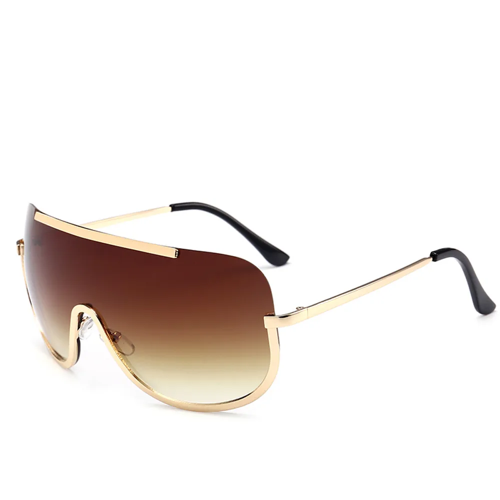 Солнцезащитные очки sunglassess для женщин с линзами из сиамской кожи уличные черные