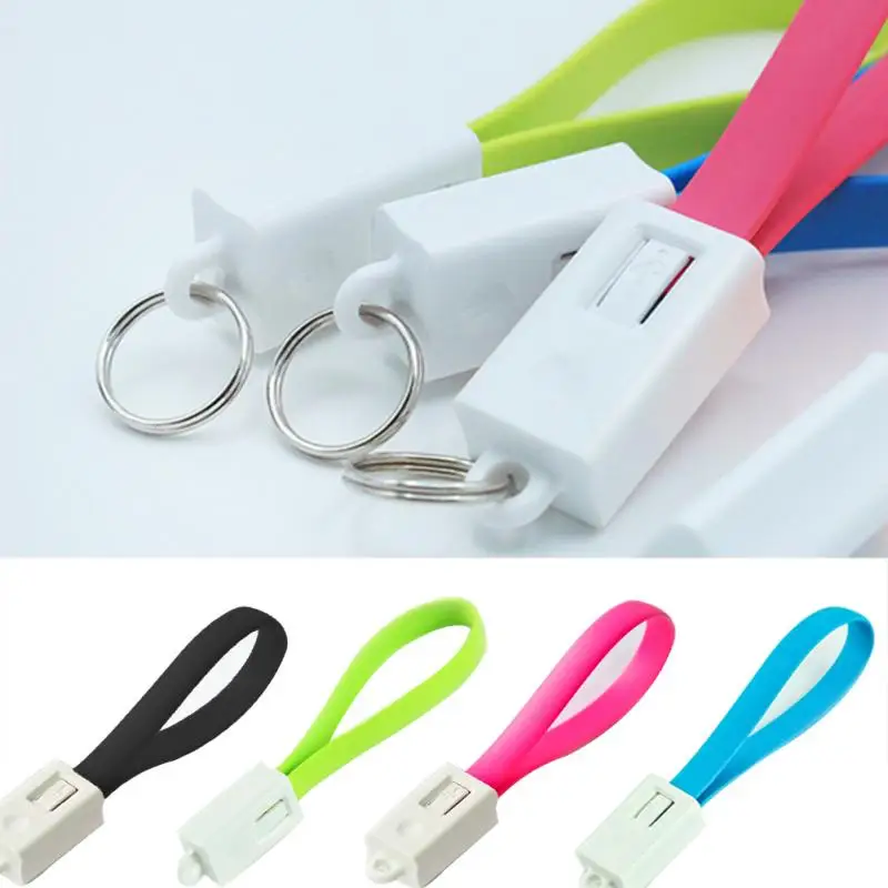 Зарядное устройство аксессуар для samsung Xiaomi USB кабель брелок шнур зарядки данных