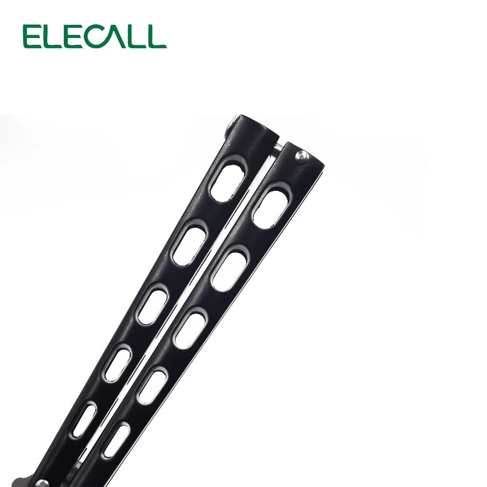 ELECALL нож бабочка тренировочный балисонг инструмент складной не острый