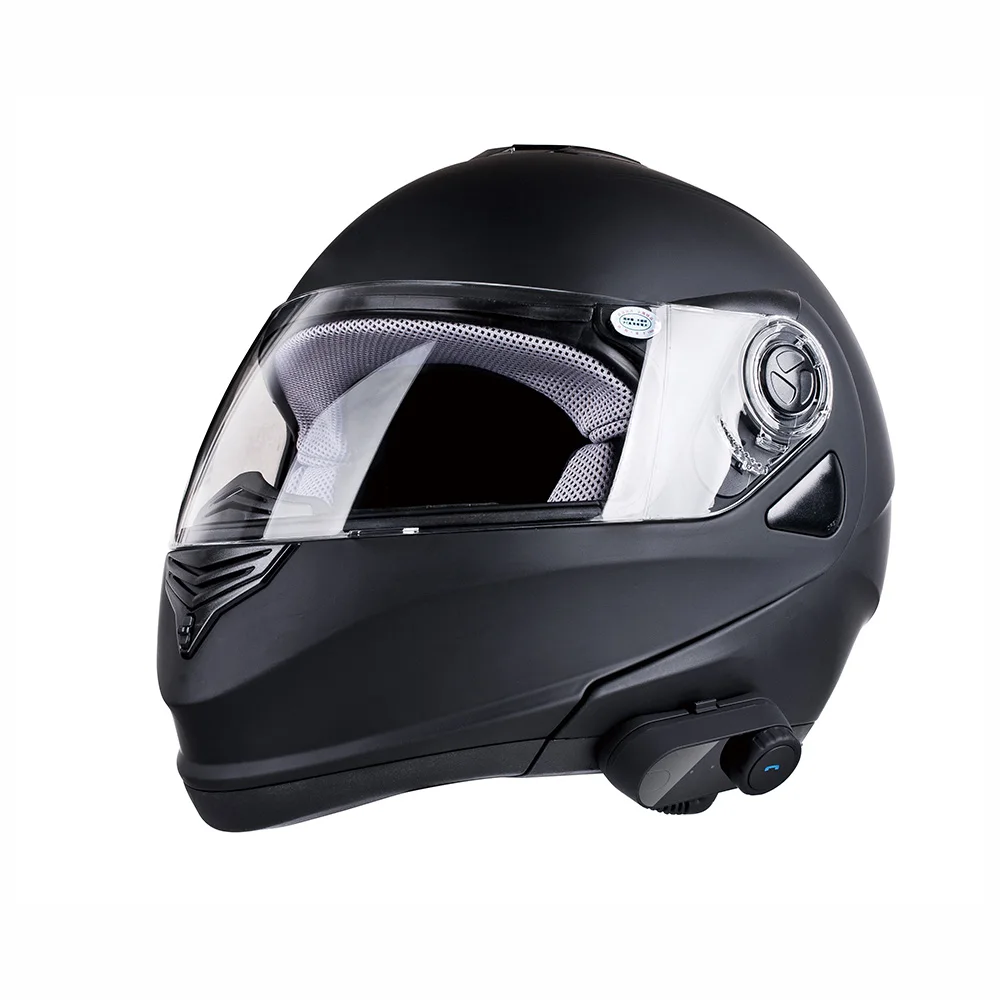 2 шт. QPLOVE FreedConn T COMVB мотоциклетный шлем Bluetooth домофон 3 всадника подключение 800 м