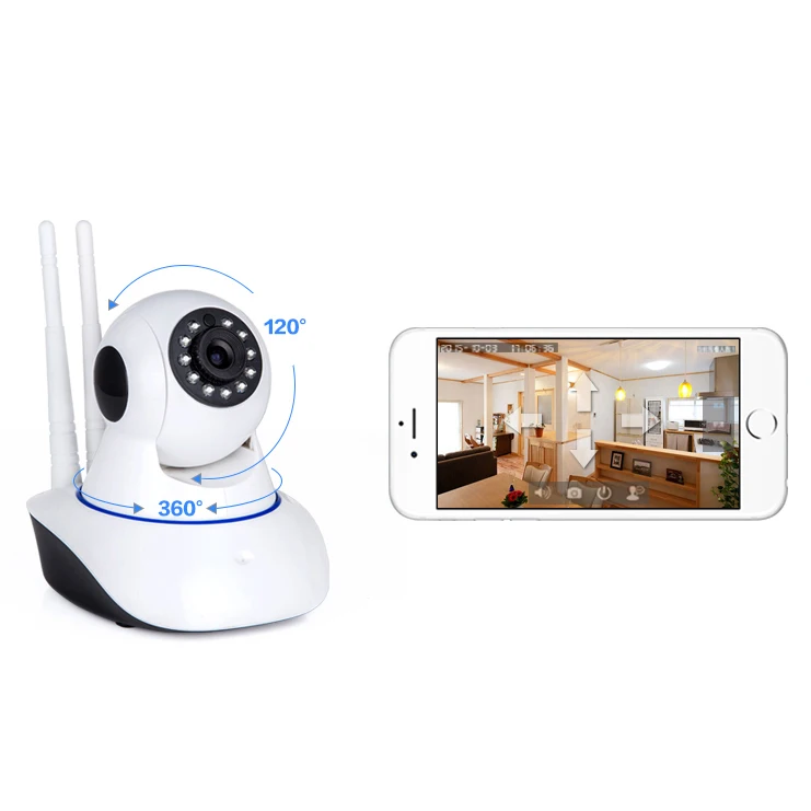 Ip камера видеонаблюдения 720 пикселей Wi Fi 1 0 МП|security ip|wifi camera wirelessip |