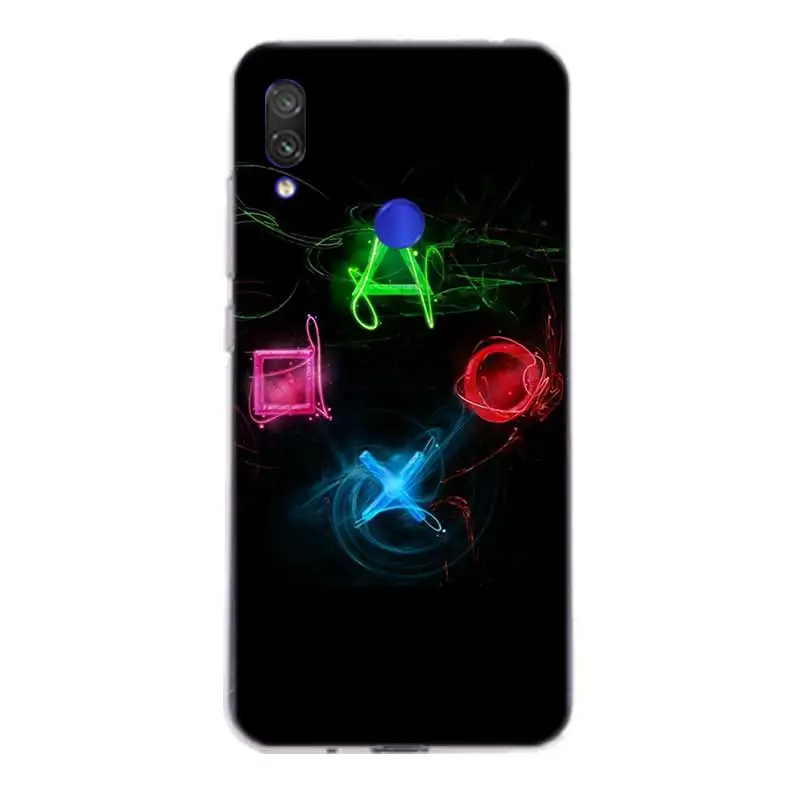 Game Controller Silicone Case For Xiaomi Redmi Y3 S2 Y2 Note 7 6 5 Pro 4 4X 5A 6A Pocophone F1 Mi 8 A2 lite 9 A1 Cover |