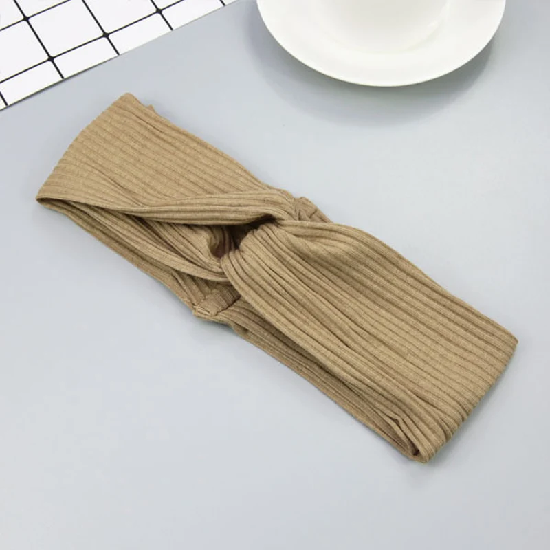 Headband Girls Big Bow Cotton Turban for Women and Hair dress Accessories |