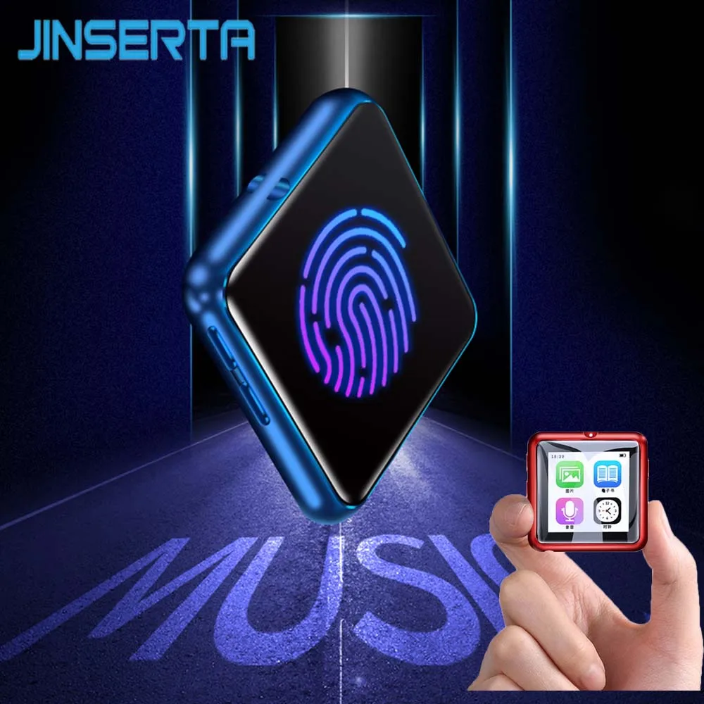 JINSERTA Bluetooth костная проводимость 8 г 16 г 32 г HIFI MP3 плеер IPX8 водонепроницаемый плавательный Спорт на открытом воздухе наушники USB MP3 музыка