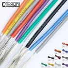 2-метровый 20AWG силиконовый провод, ультрагибкий кабель 0,5 мм2, высокотемпературный тестовый провод